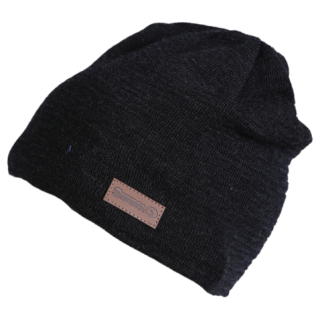 Gorro de hombre Sherpa Janus Merino negro mel black