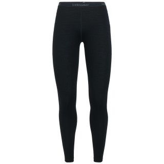 Calzoncillos de mujer Icebreaker W's 260 Tech Leggings negro Black