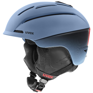 Casco de esquí Uvex Gravitate azul/negro blue-g bla