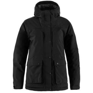 Chaqueta de mujer Fjällräven HC Hydratic Padded Jacket W negro Black