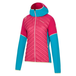 Chaqueta de mujer La Sportiva Koro Jkt W rosa/azul Cerise/Crystal