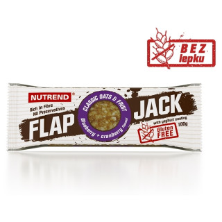 Barrita Nutrend Flapjack Gluten Free