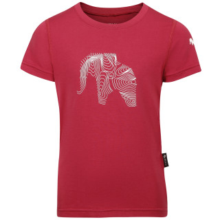 Camiseta para niños Zulu Bambus Elephant 210 Short rosa Pink