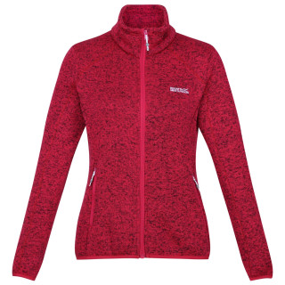 Sudadera de mujer Regatta Wms Newhill rojo Pink Potion