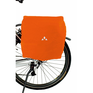 Funda impermeable para mochila Vaude Raincover for bike bags naranja orange