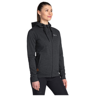 Sudadera de mujer Kilpi Bery negro black