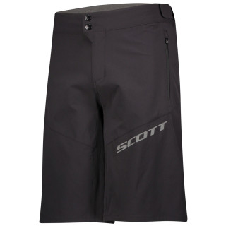 Pantalones cortos de ciclismo para hombre Scott M's Endurance ls/fit w/pad negro Black