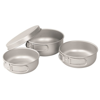 Vajilla Easy Camp Adventure Ultra Light Cook Set