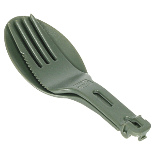 Cubierto Primus Spork verde oscuro Green