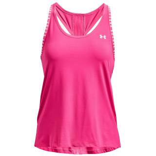 Camiseta sin mangas para mujer Under Armour Knockout Tank rosa Electro Pink / Electro Pink / White