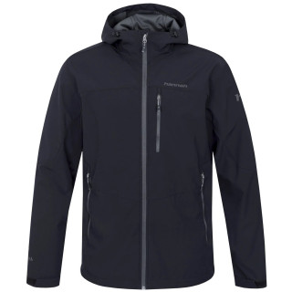 Chaqueta softshell de hombre Hannah Shelton Lite negro anthracite