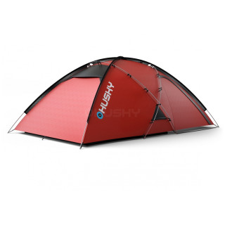 Tienda de campaña de senderismo Husky Felen 3-4 rojo Red