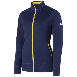 Sudadera de mujer Zulu Merino Collar 230 azul Navy