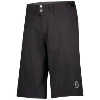 Pantalones cortos de ciclismo para hombre Scott M's Trail Flow negro Black