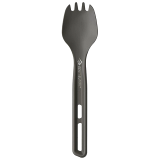 Cubierto Sea to Summit Frontier UL Spork gris Aluminium Hard Anodised Grey