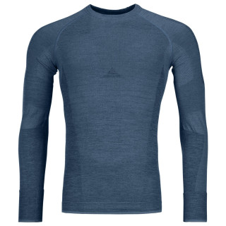 Camiseta de hombre Ortovox 230 Competition Long Sleeve M azul petrol blue