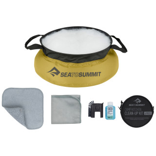 Juego de limpieza Sea to Summit Camp Kitchen Clean-Up Kit 6 Piece Set