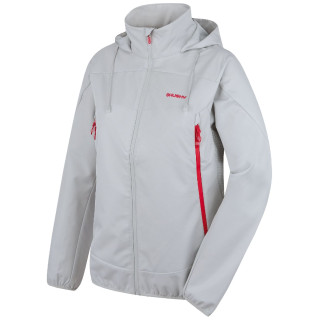 Chaqueta softshell de mujer Husky Sonny L gris claro lt. grey