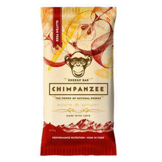 Barrita Chimpanzee Energy Bar Apple-Ginger