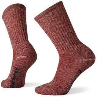 Calcetines de mujer Smartwool Classic Hike Light Cushion Crew rojo Masala