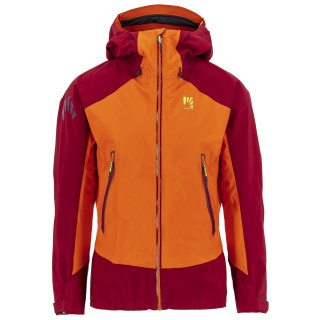 Chaqueta de invierno para hombre Karpos Storm Evo Jacket rojo/naranja Grenadine/Biking Red