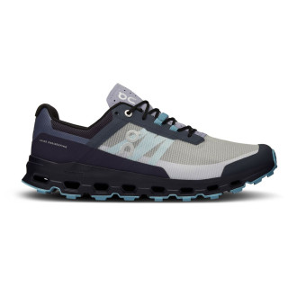 Zapatillas de carrera para hombre On Running Cloudvista gris/negro Navy/Wash