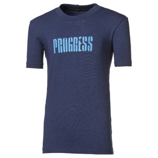 Camiseta funcional para niños Progress Tipo Progress azul