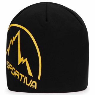 Gorro La Sportiva Circle Beanie 2021 negro/amarillo Black/Yellow