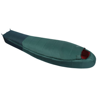 Saco de dormir Warg Ursus Lite 200 verde/rojo green/red