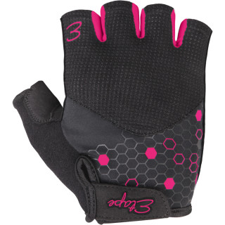 Guantes de mujer Etape Betty negro/rosa Black/Pink