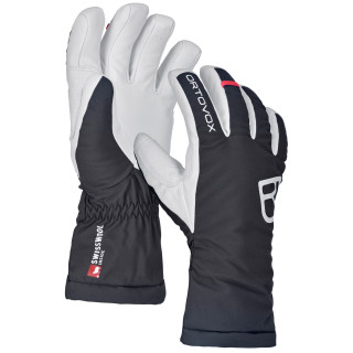 Guantes de mujer Ortovox Swisswool Freeride Glove W negro BlackRaven