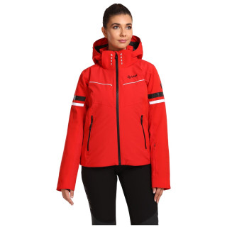 Chaqueta de mujer Kilpi Lorien-W rojo RED