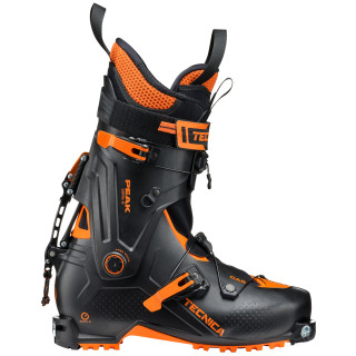 Botas de esquí de travesía Tecnica Zero G Peak negro/naranja black/orange