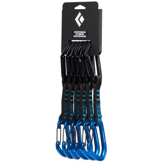 Express Black Diamond Hotforge Hybrid Quickpack 12cm negro/azul Blue