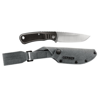 Cuchillo Gerber Downwind Fixed DP Black