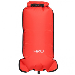 Bolsa estanca hinchable Hiko Nafukovací lodní vak 15 L TPU rojo