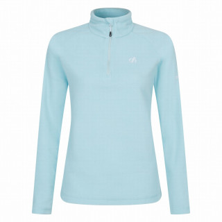 Sudadera de mujer Dare 2b Freeform II Fleece azul claro Water Ballet