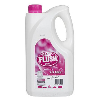 Detergente Stimex Camp Flush blanco Pink