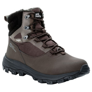 Botas de invierno para hombre Jack Wolfskin Everquest Texapore High M marrón cold coffee