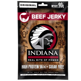 Carne seca Indiana Jerky Beef Original 90g