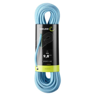 Cuerda Edelrid Boa 9,8mm 60m azul blue (300)