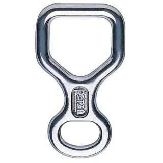 Descensor en ocho Petzl Huit plata