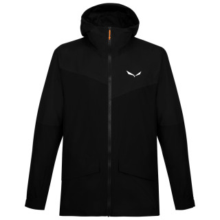 Chaqueta de hombre Salewa Puez Gtx 2L M Jacket negro black out