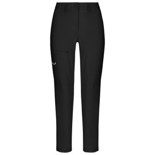 Pantalones de mujer Salewa Puez Dolomitic Dst W Reg Pnt negro black out