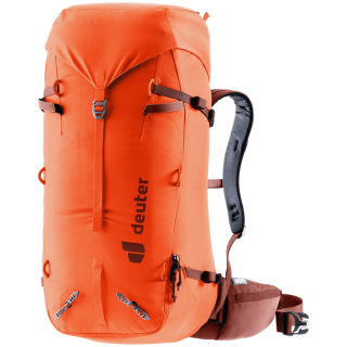 Mochila de senderismo para mujer Deuter Guide 32+8 SL naranja papaya-redwood