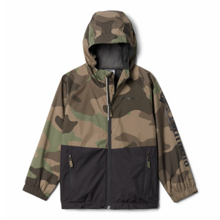 Chaqueta para niños Columbia Dalby Springs Jacket camuflaje Shark, Cypress Mod Camo