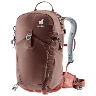 Mochila de mujer Deuter Trail 23 SL marrón raisin-caspia