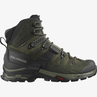 Calzado de hombre Salomon Quest 4 Gore-Tex verde Olive Night / Peat / Safari