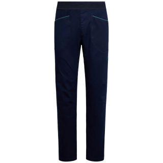 Pantalones de hombre La Sportiva Pueblo Pant M azul oscuro Deep Sea