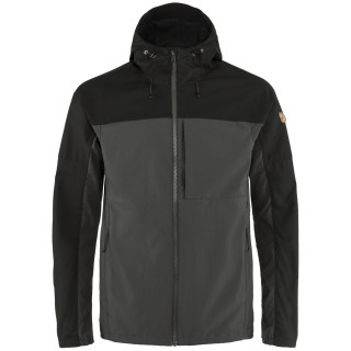 Chaqueta de hombre Fjällräven Abisko Midsummer Jacket M negro Dark Grey-Black